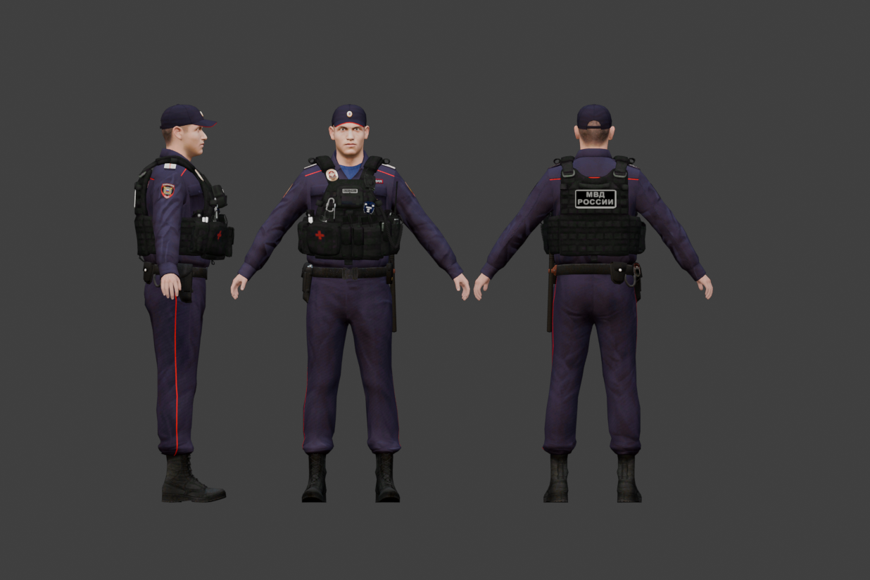 Скин dsher (ППС)