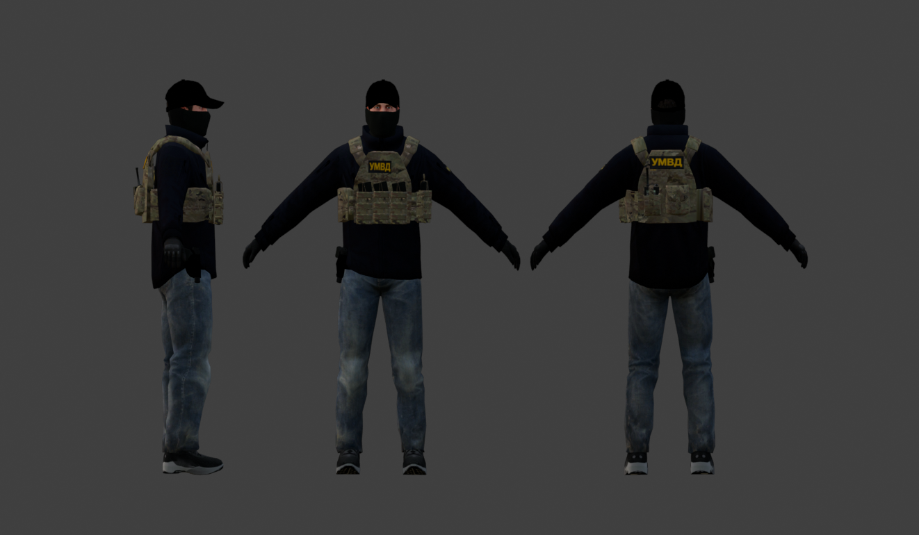Скин FBI